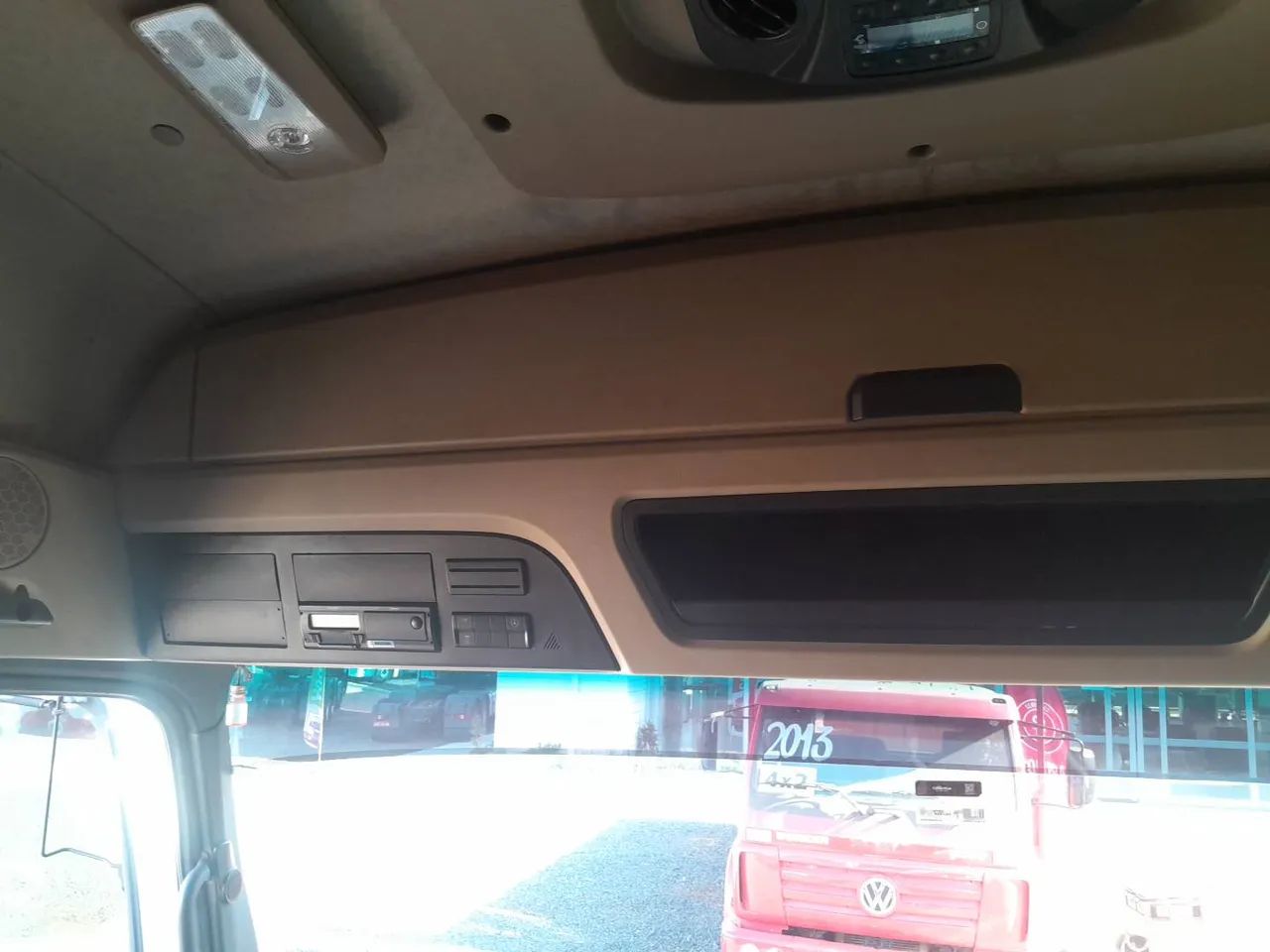 Mercedes-Benz Actros Actros 2651 MP5 LS 6x4 2p (diesel)(E5) 2021/2022 VAMOS SEMINOVOS Uber - Foto 8