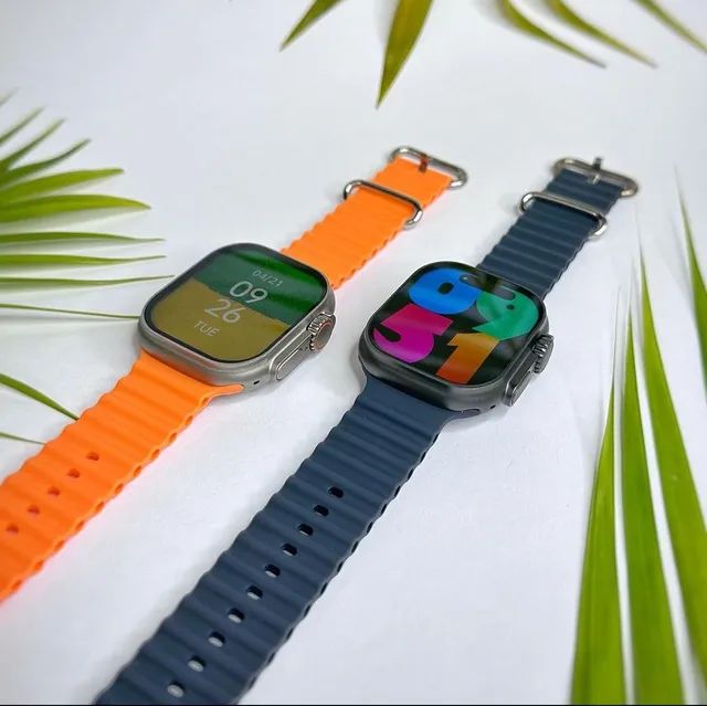 Smartwatch W69 Ultra Max  +  5 Brindes com  tela  Amoled e  2gb de memória interna - Foto 5
