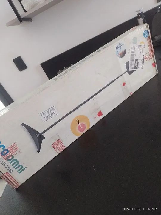 Pedestal para caixa satélite Omni Mount sr1