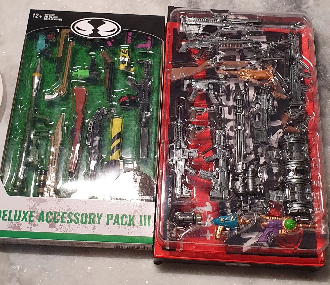 Pack de armas Mcfarlane original Lacrado valor unitario - Foto 4