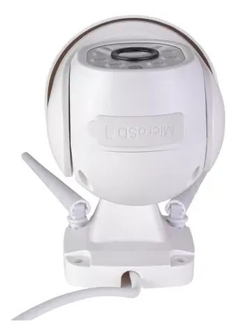 Camera Externa Dome  Wifi 1080p 360 - Foto 3