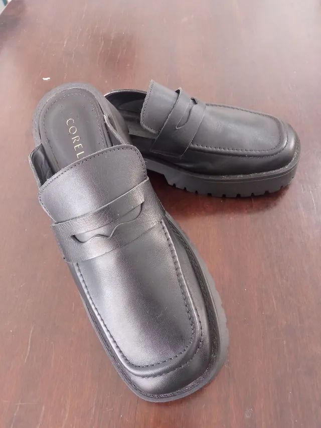 Slip on best sale corello preto