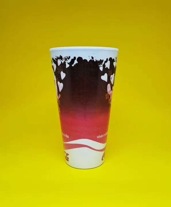 Copo Plástico Coca-Cola Colecionador 500 ml [RARO] - Foto 2