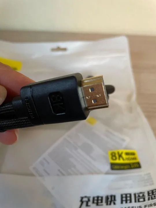 Cabo Baseus  8K HDMI - Foto 4
