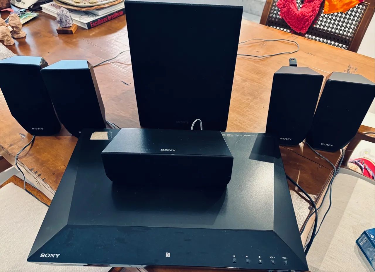 Home Theater Sony 5.1 Completo - Foto 3