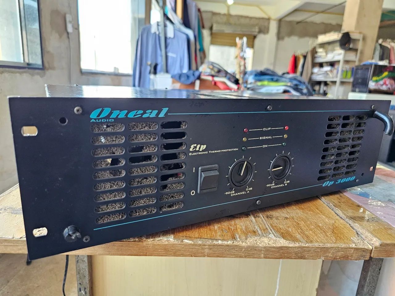 Amplificador oneal 3000 - Foto 2