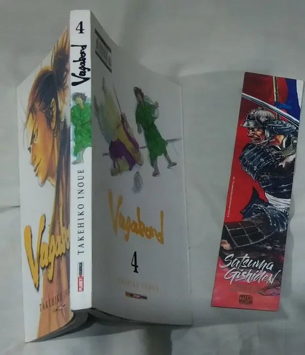 Vagabond e card nº 4 panini - Foto 2