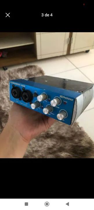 Interface de Áudio Presonus Audiobox USB - Novo - Foto 2
