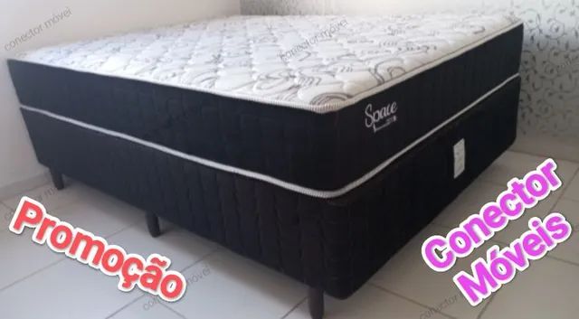 Cama box casal direto da fábrica ( Molas ensacadas ) 