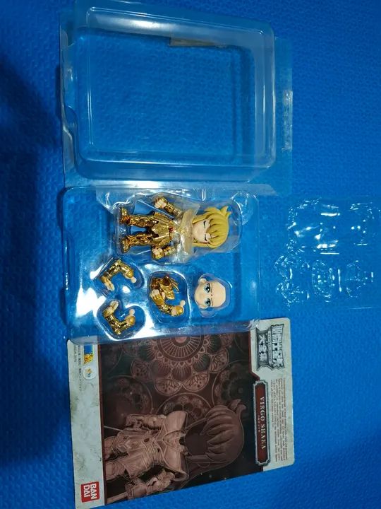 Cloth Myth Cavaleiros Zodiacos Bandai Toei Miniatura Chibi Toy