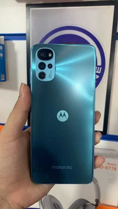 Celular Motorola G22 Completo 128GB Verde