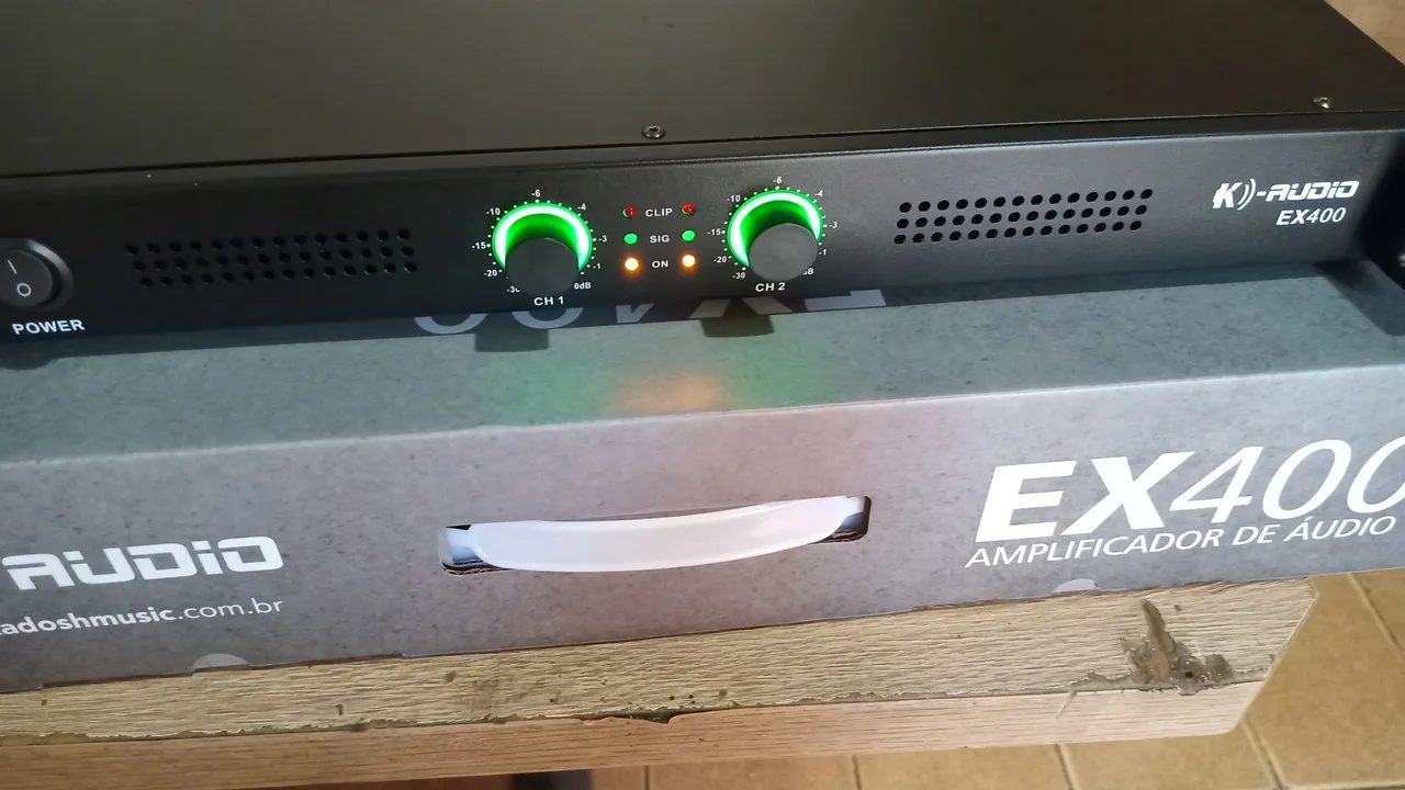 Amplificador k audio ex400