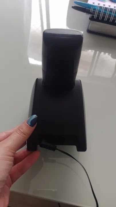 Telefone Fixo Intelbras - usado - Foto 3