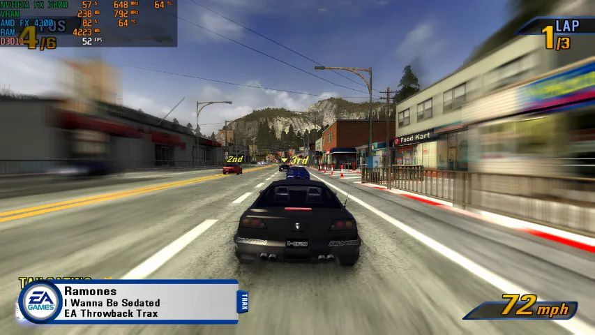 Plaquinha de vídeo pra vc rodar jogo antigo e trabalhar / Quadro FX 3800 1GB - Foto 3