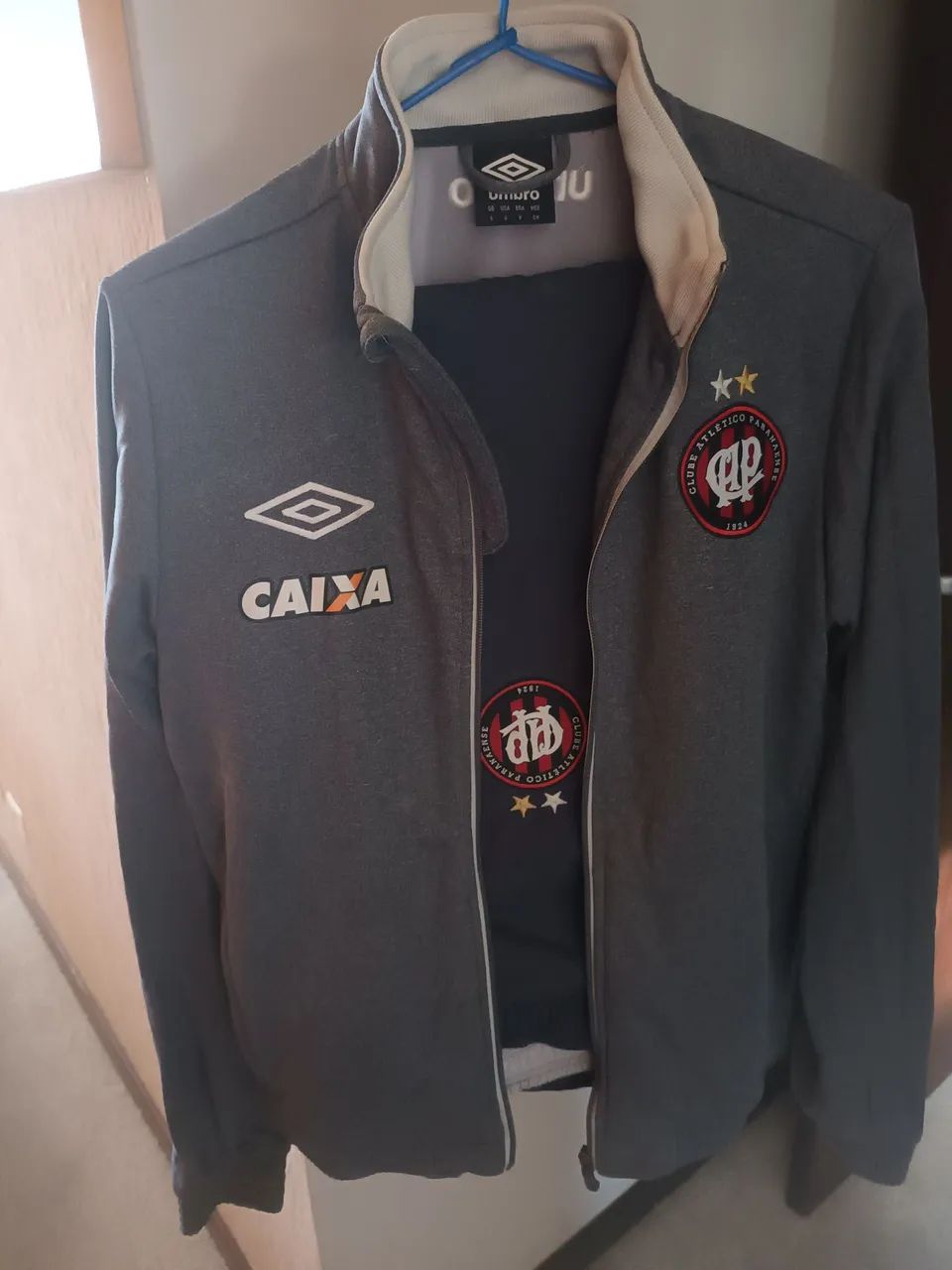 Jaqueta+Calça antiga do CAP - Umbro