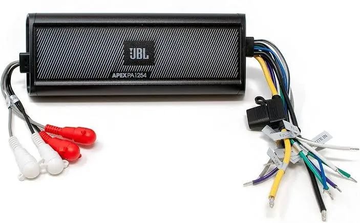 Amplificador Jbl Marine Apex Pa1254 Barco Lancha  - Foto 3