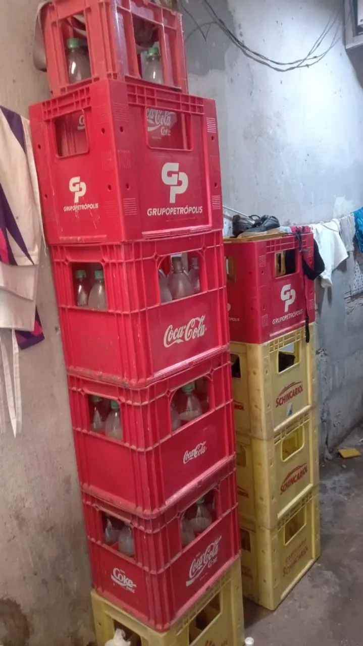 Caixas de cerveja e refrigerante diversas - Foto 2