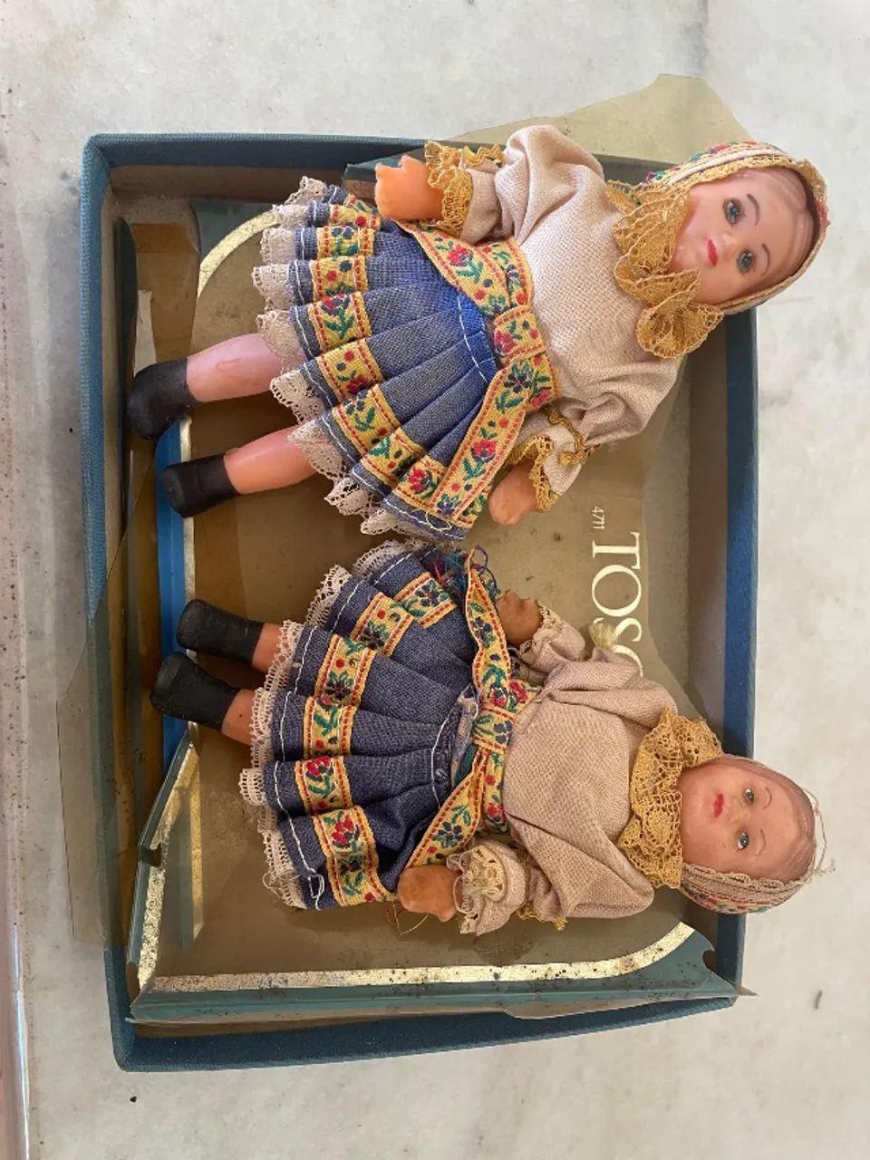 2 Bonecas Italianas Originais Tosca - Itens Raríssimos