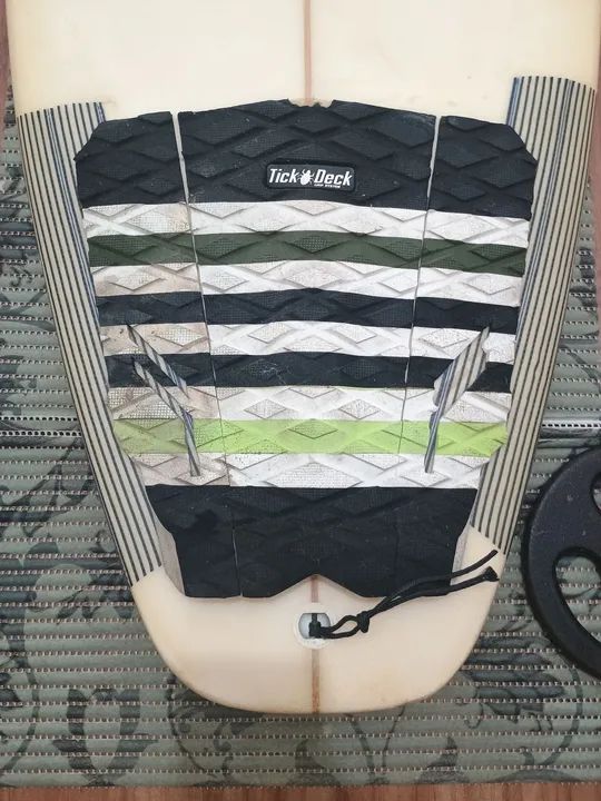 Luciano leão 6'0 18 1/2 2 5/16 28l EPS EPOXY  - Foto 3