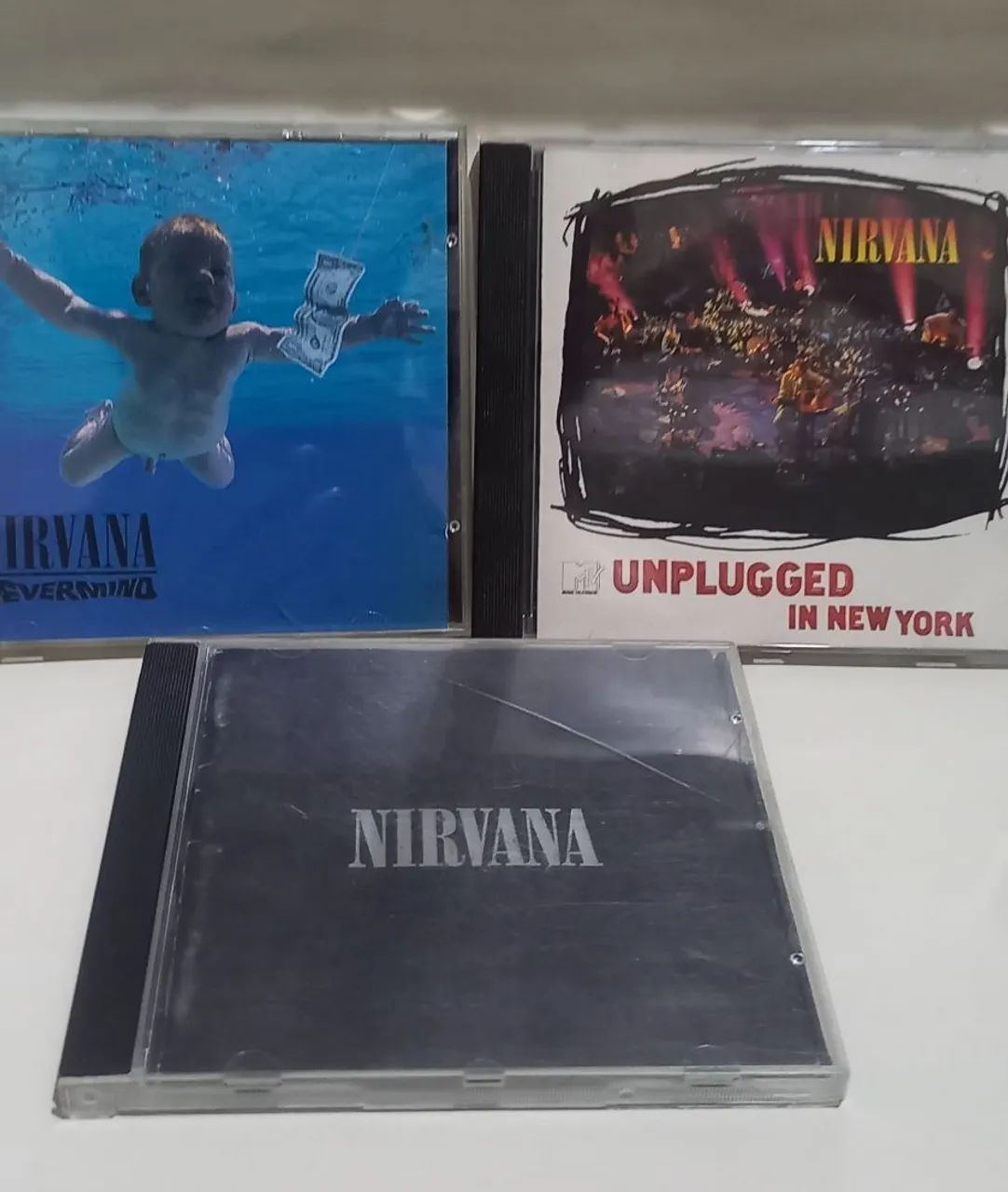 Coletânea 3 CDs nirvana usados - Foto 2