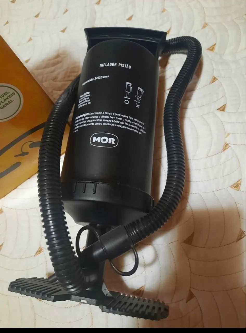 Inflador de ar , Mor- novo 