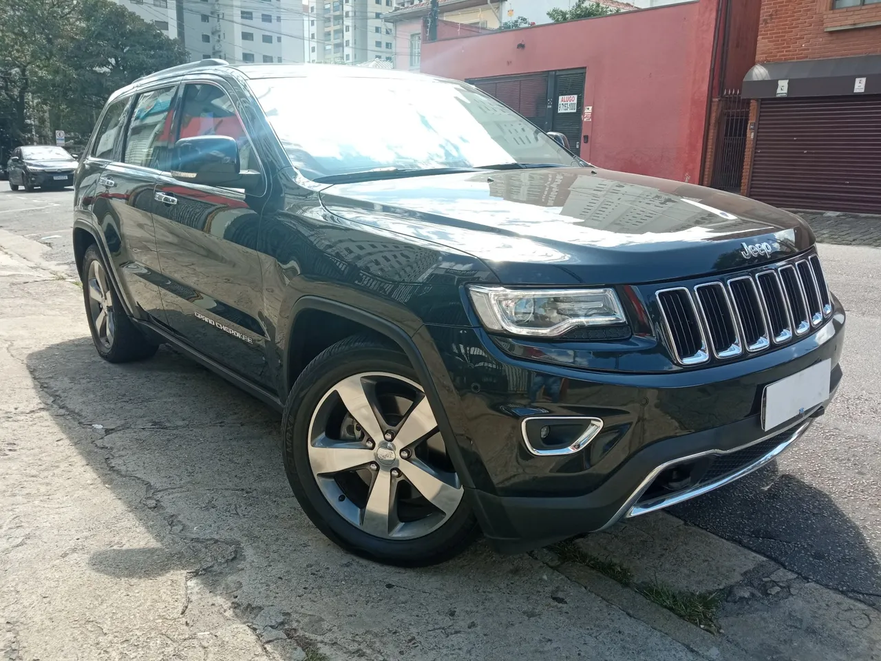 Grand Cherokee blindado g5 2 dono