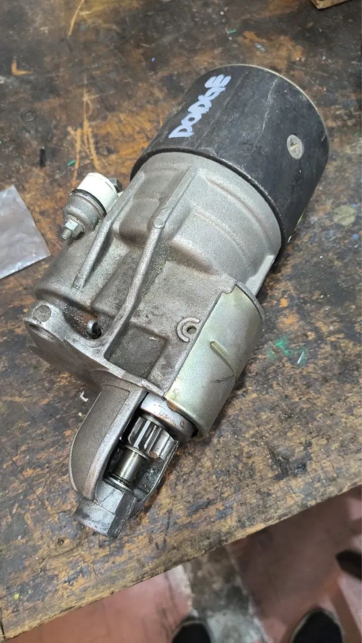 Motor de arranque dodge v8