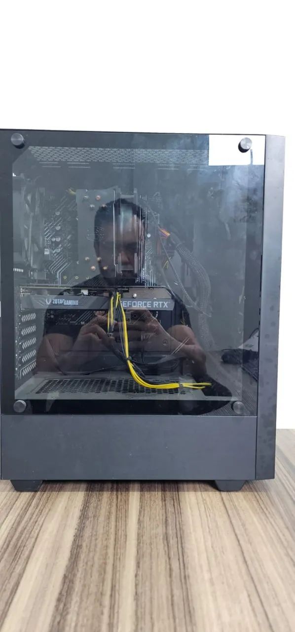 PC Gamer Intel Core i7 11ª Ger + RTX 3060 12GB - Máquina Top pouco usada - Foto 3
