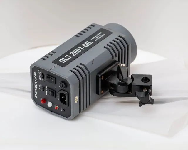 Flash de Estúdio Fotográfico 110V com Função Servo - Foto 2