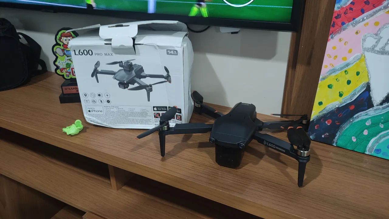 Baixou L600 PRO MAX GPS FULL HD 