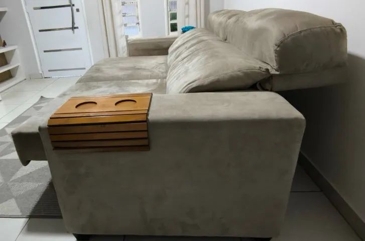 Sofá retrátil e reclinável  - Foto 3