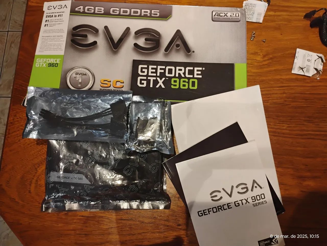 NVIDIA GeForce GTX 960 EVGA