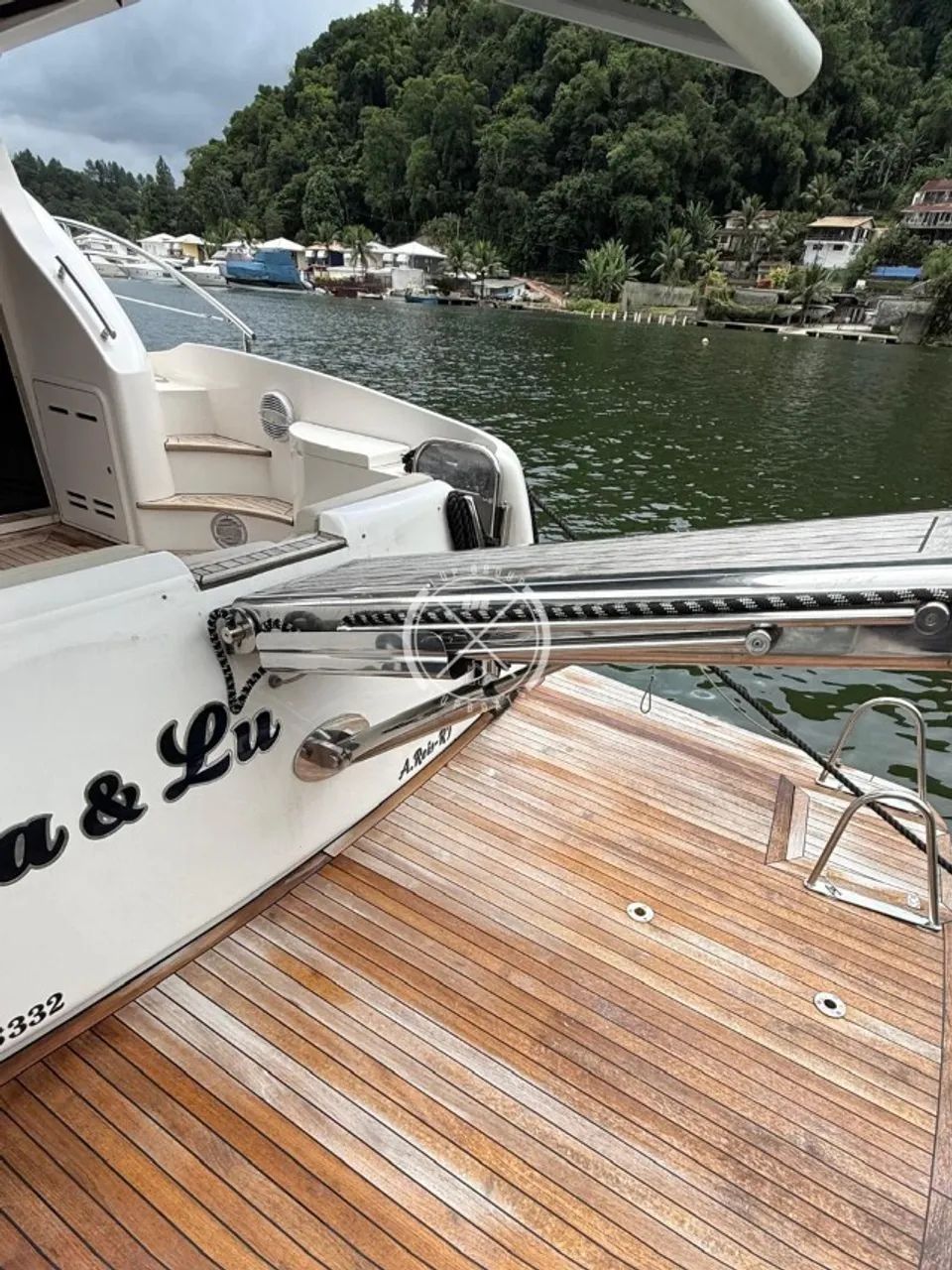 LANCHA AZIMUT 460 FULL - 2004 (INTERMARINE, SCHAEFER, FERRETTI) - Foto 5