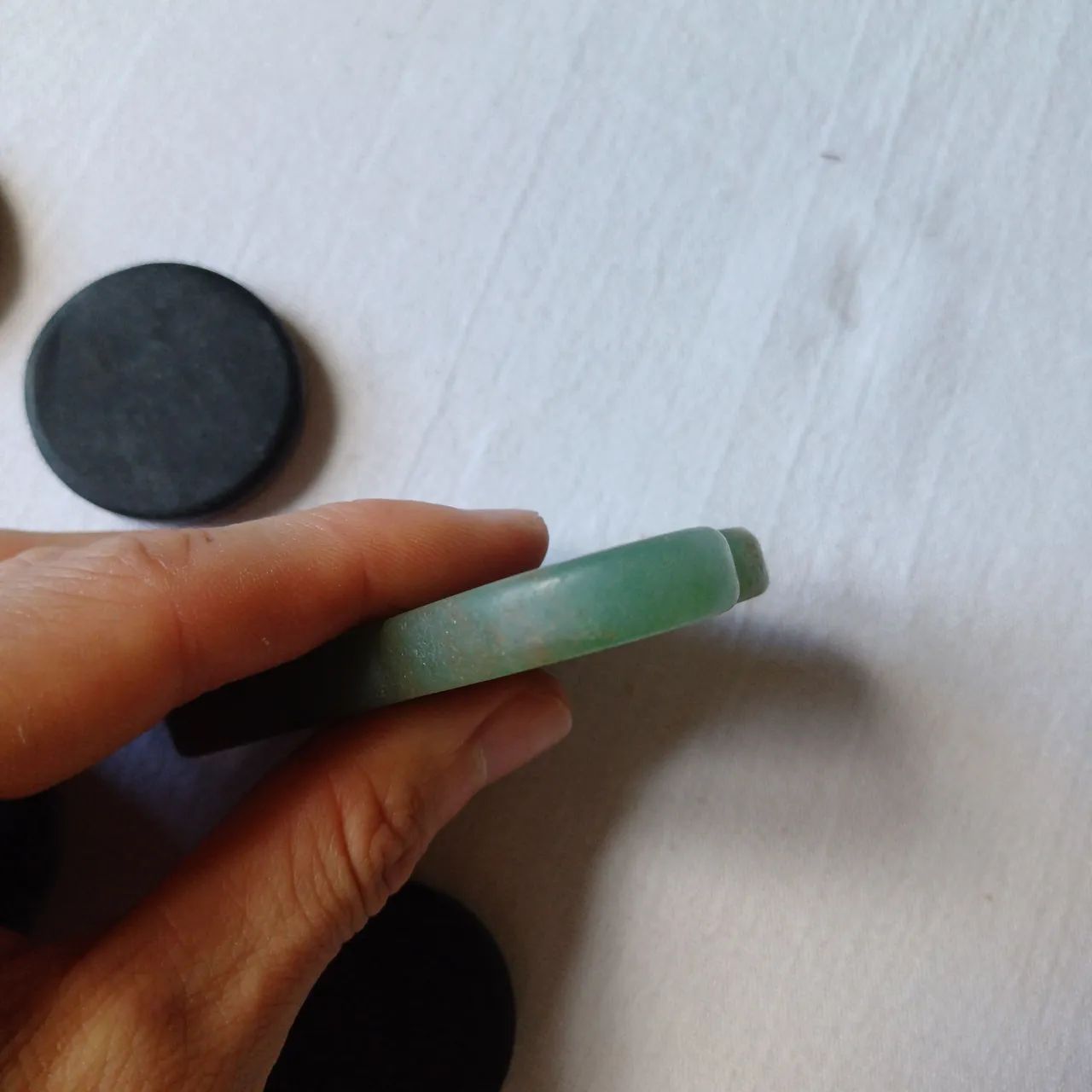 Kit de pedras vulcânicas podais e corpo - massagem - Foto 3