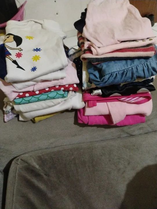 Kit de Roupas de Bebê - Diversas Peças