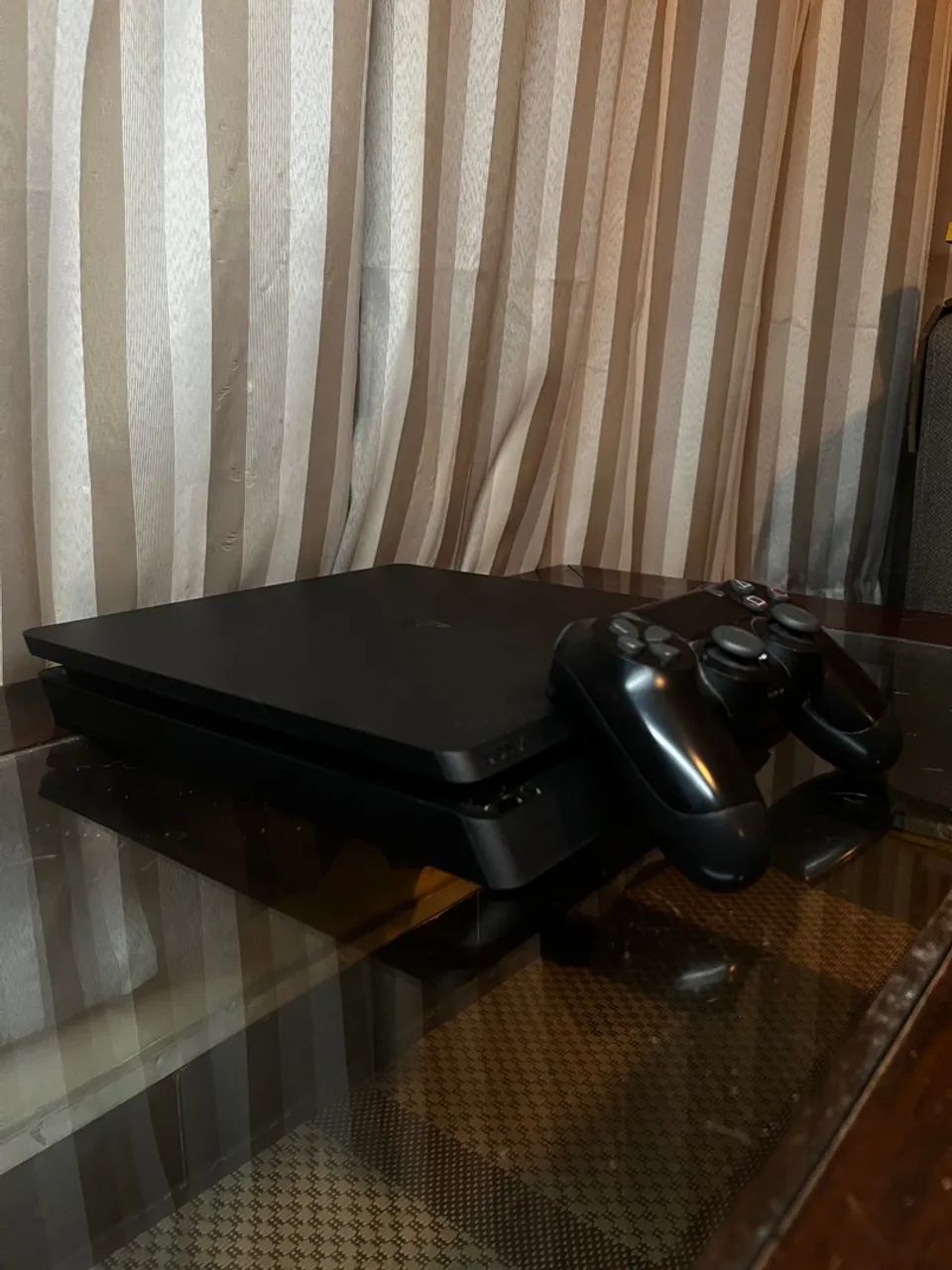 Playstation 4 Slim + Controle - Foto 2