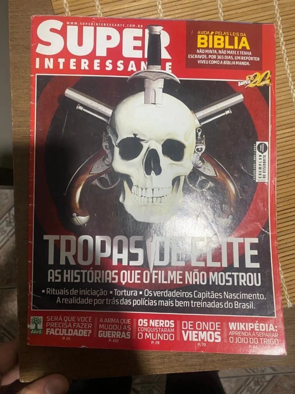 Superinteressante N° 245 (Novembro de 2007)