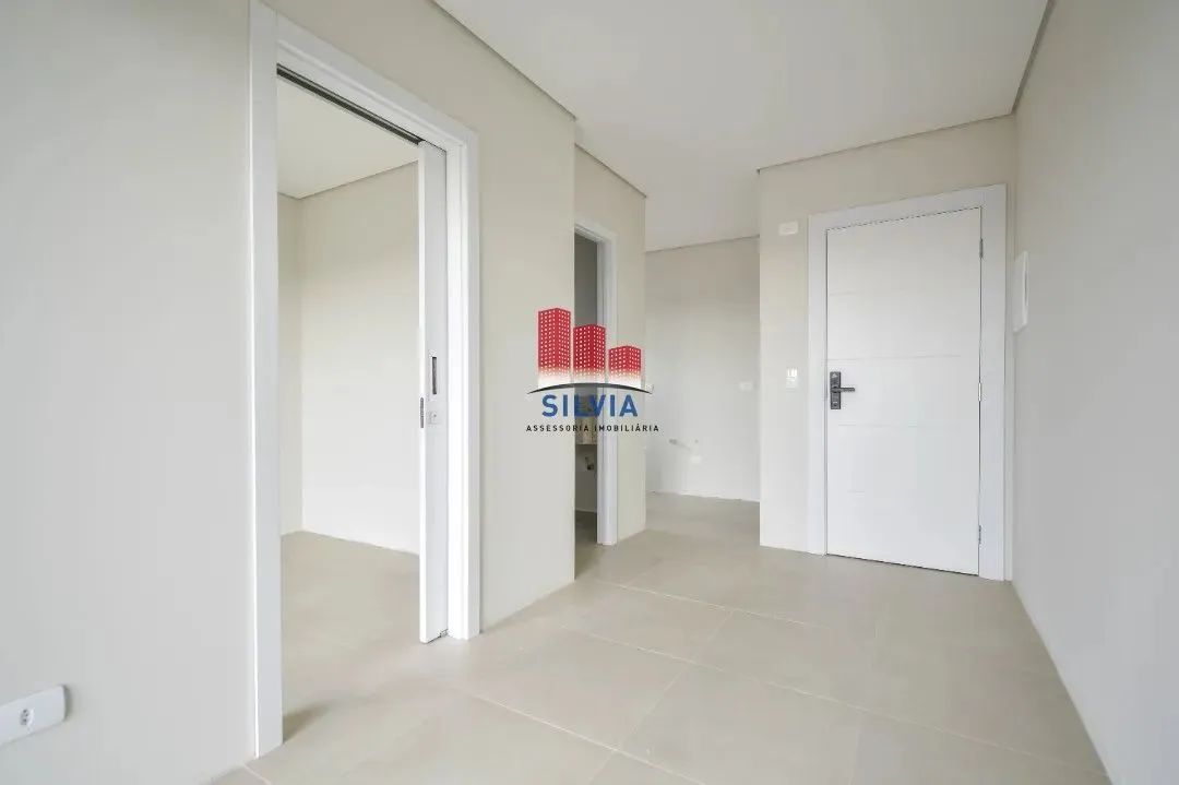 Apartamento Studio de 1 quarto, sacada com churrasqueira no bairro Portão - Foto 5