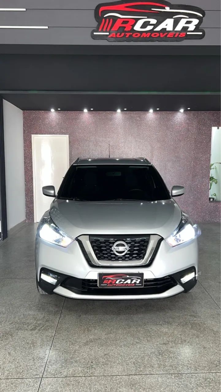 Nissan kicks 1.6 ano 2020