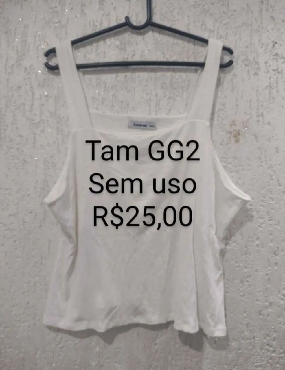 Blusas plus size, G1, a partir de R$25,00 - Foto 5
