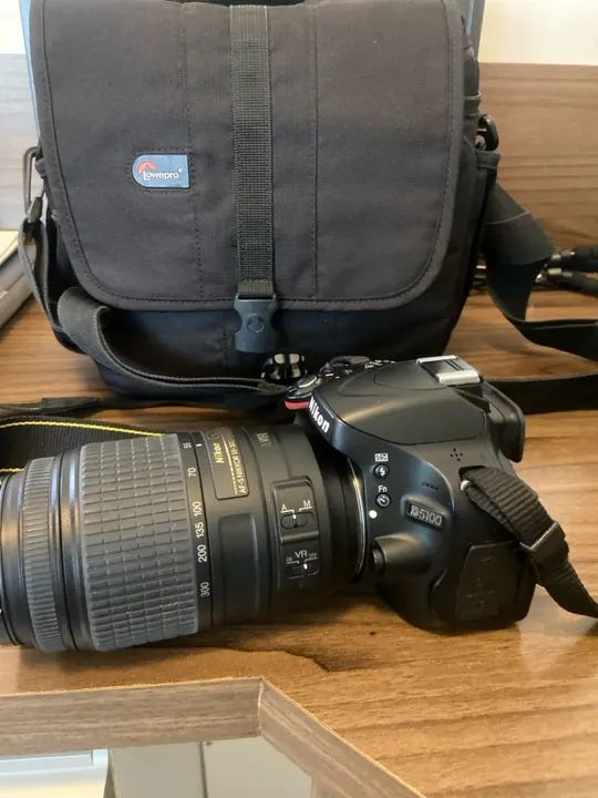 Kit Câmera Nikon DSLR + Lente + Acessórios - Foto 3