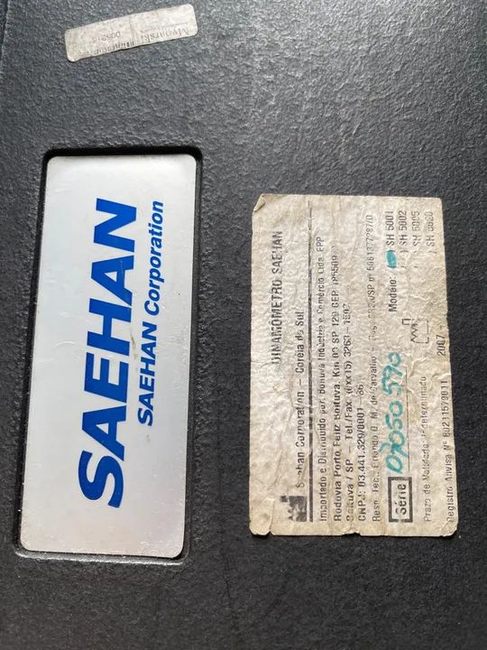 Dinamômetro de Mão - Teste de Força Muscular - Foto 5