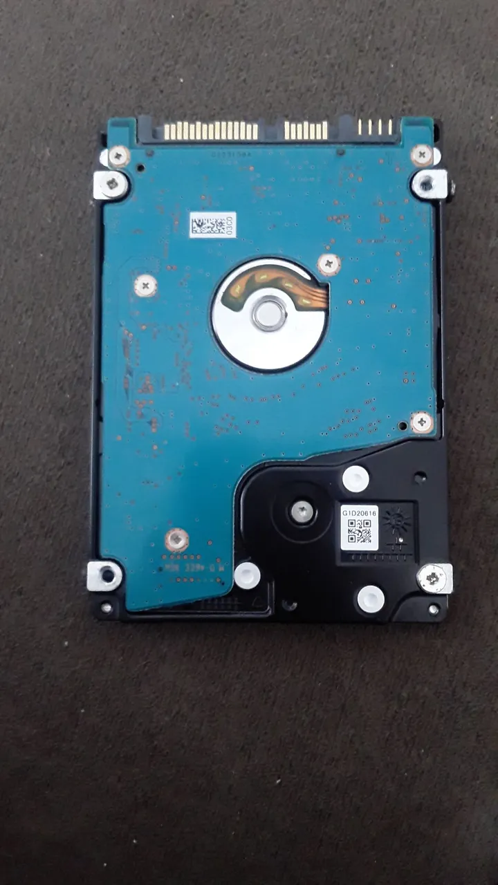 Toshiba Drive disk MQ01ABD032 320GB