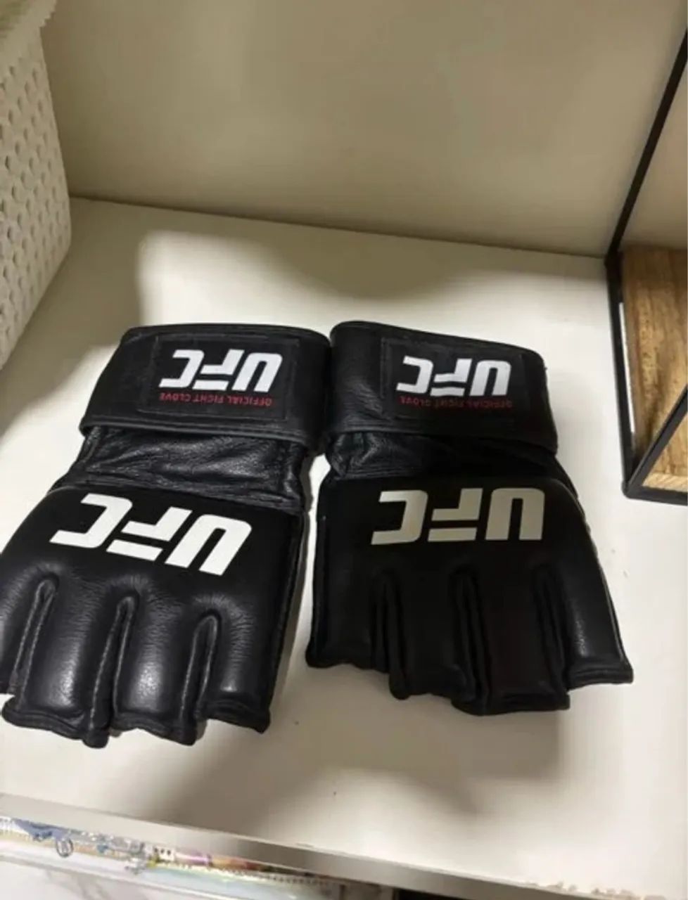 Luvas de Boxe UFC original colecionador 