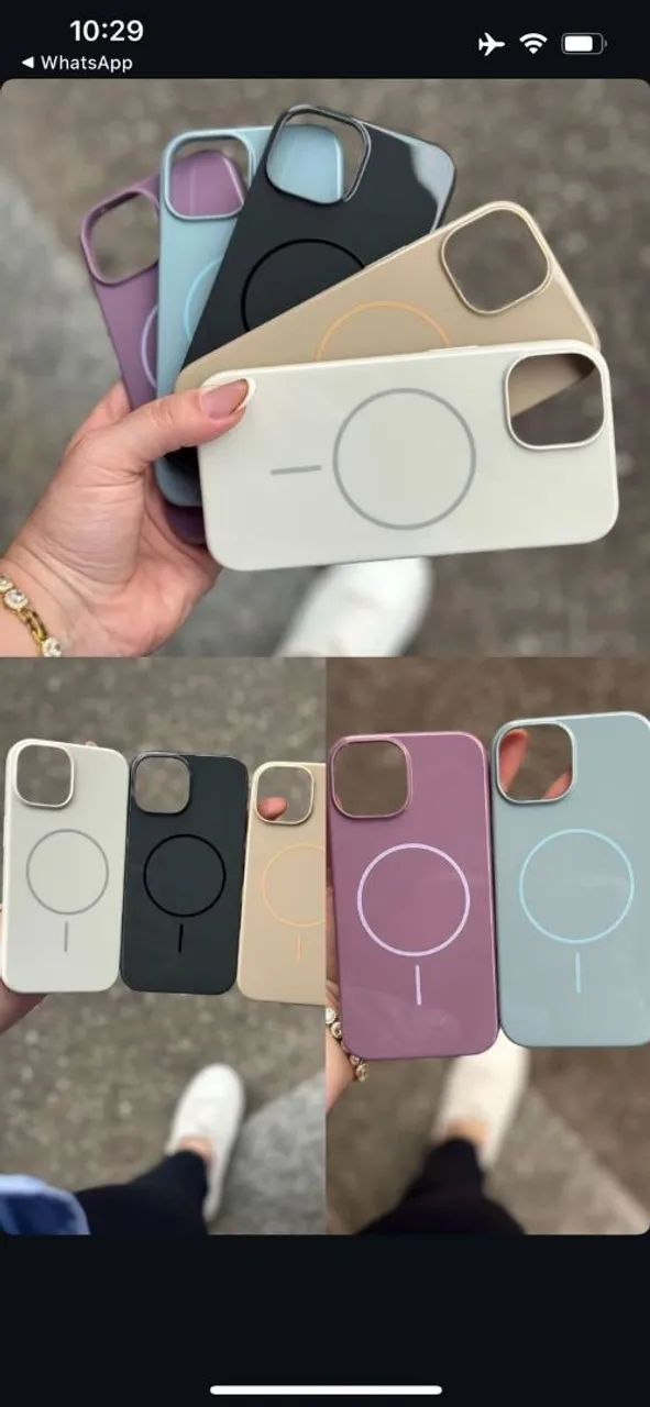 Capa Tipo Beats Iphone 11 12 13 14 15 16 pro plus pro max