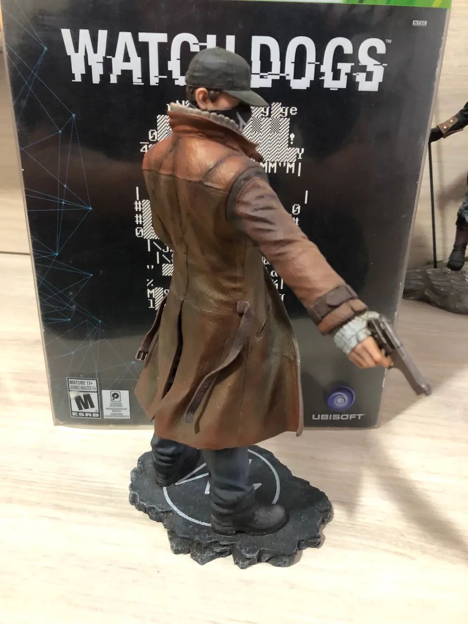 Edição de colecionador Watch Dogs Xbox 360  - Foto 2