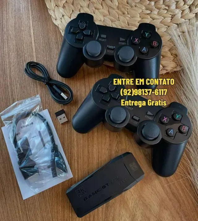 Video Game Retro Super Nitendo 15 Mil Jogos- Entregas 9h as 22h