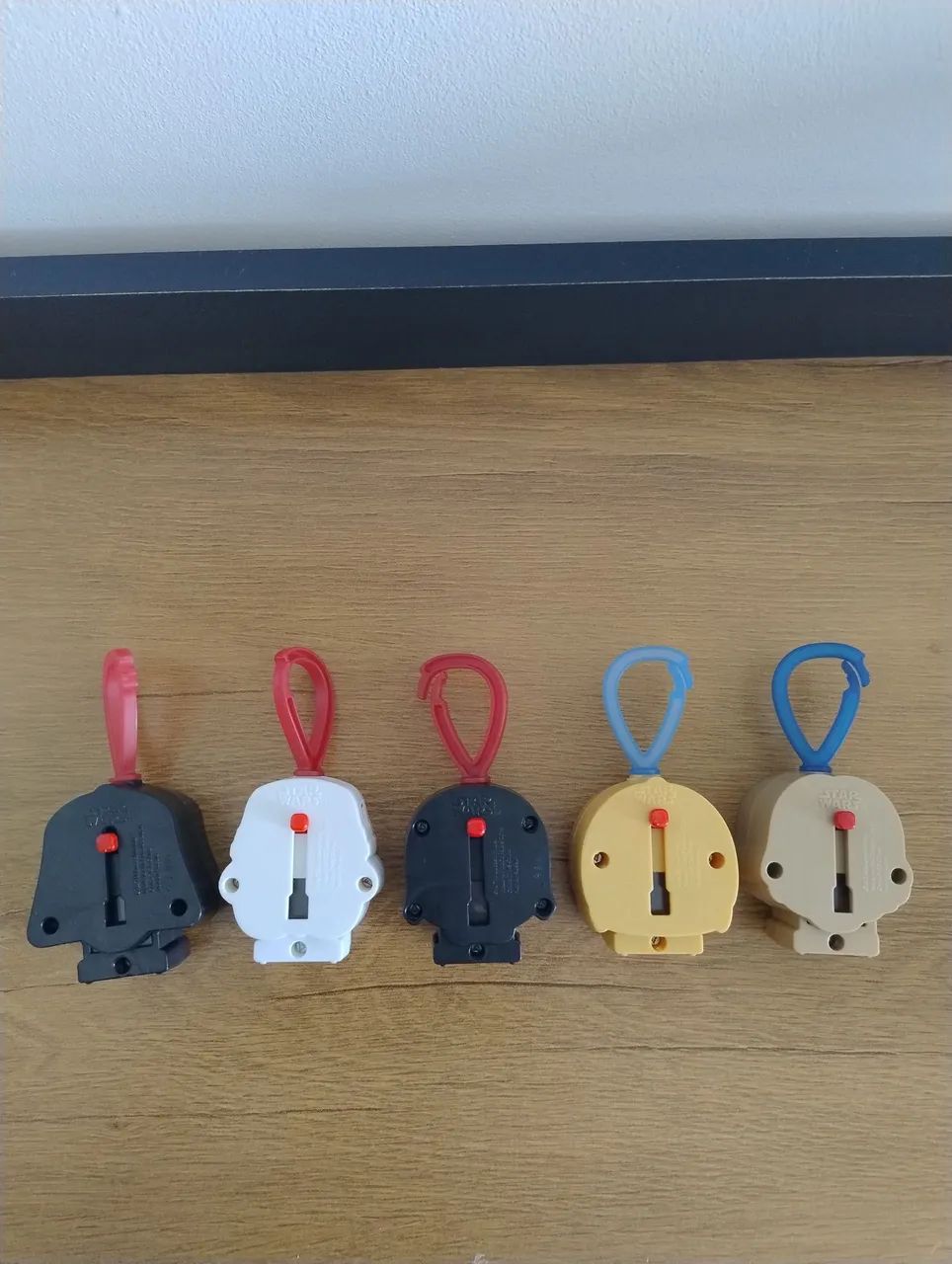 Bonecos Star Wars - Coleção 5 bonequinhos - Foto 3