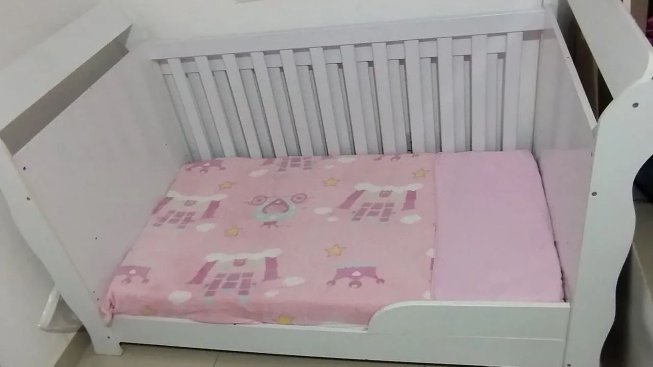 Berço estilo americano  - Foto 6