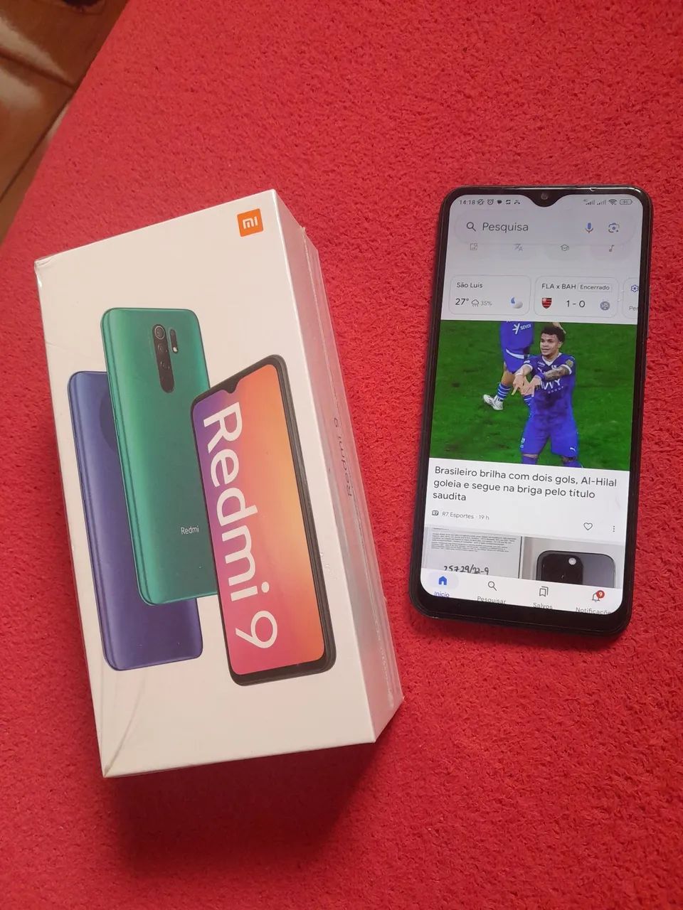 Xiaomi Redmi 9 com NFC ,  64gb  - Foto 2